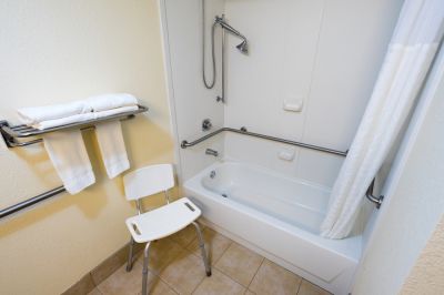 Grab Bar Installation is Available For Both Residential and Commercial Customers