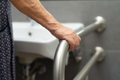 Grab Bars Make Bathrooms and Stairs Safe To Use